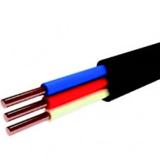 Кабель Энергоальянс ВВГ-П 3х6 1 м Кабель Энергоальянс ВВГ-П 3х6 1 м