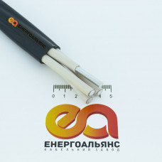 Кабель Енергоальянс АВВГнг 4х25 1 м