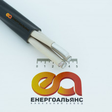 Кабель Енергоальянс АВВГнг 4х35 1 м
