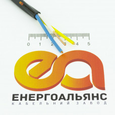 Кабель Енергоальянс ВВГнг 3х2,5 1 м