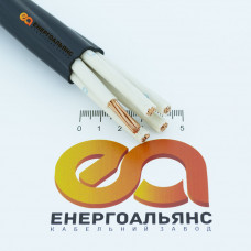 Кабель Енергоальянс ВВГнг 5х16 1 м