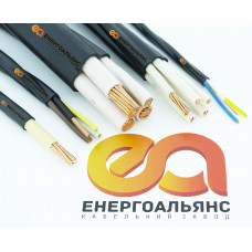 Кабель Енергоальянс ВВГнг 3х1,5 1 м