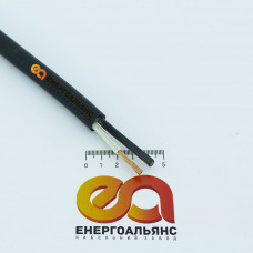 Кабель Енергоальянс КГ 2х6 1 м