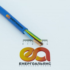 Кабель Енергоальянс КГНВ 3х6 1 м