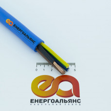 Кабель Енергоальянс КГНВ 4х6 1 м